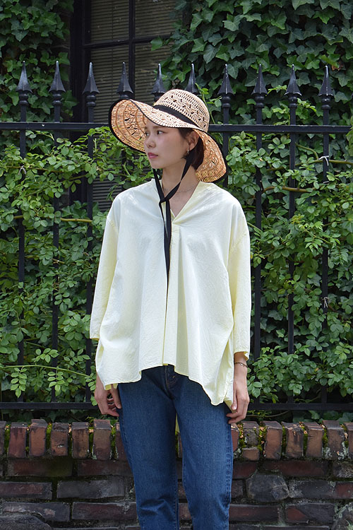 Veritecoeur VC-2604 コンフォータブルトップス Yellow ヴェリテ