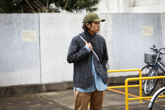 ENGINEERED GARMENTS  Bedford Jacketカラーブラック