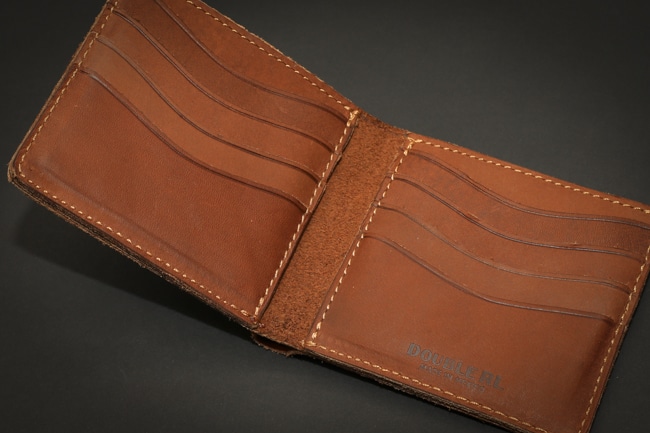 RRL Roughout Suede Billfold Wallet/Roughout Suede Card Holder