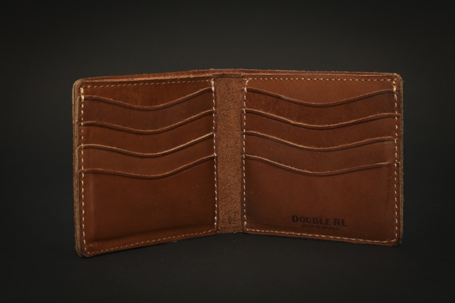 RRL Roughout Suede Billfold Wallet/Roughout Suede Card Holder