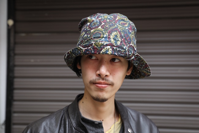 ENGINEERED GARMENTS Bucket Hat [Cotton Batik]