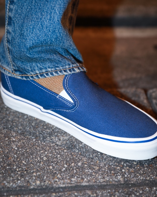 VansSlip On 48 Deck DX [Navy]