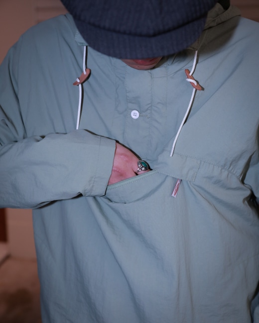 Battenwear Packable Anorak [Sage]