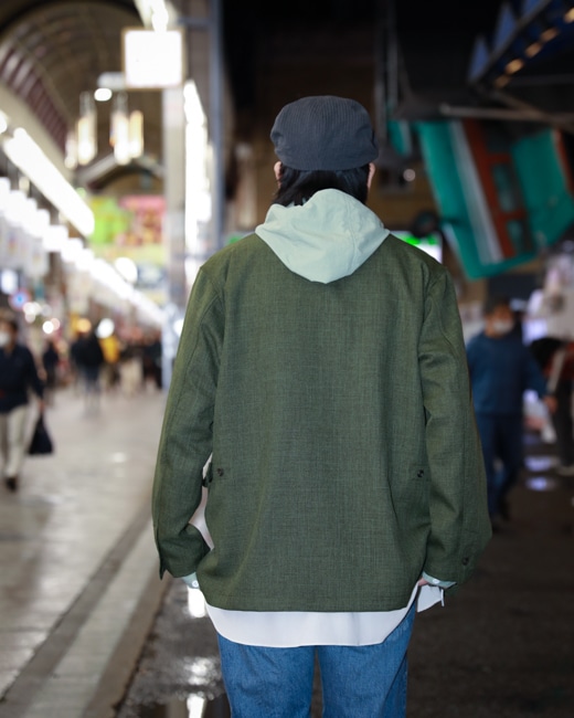 ENGINEERED GARMENTS Loiter Jacket [Olive]