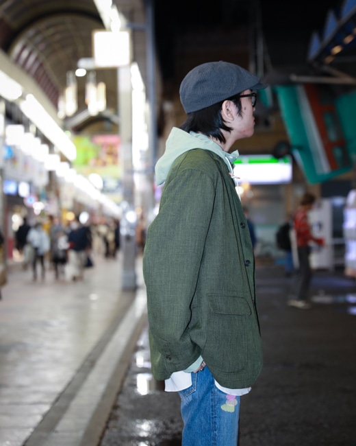 通販 価格 Engineered garments loiter jacket テーラードジャケット