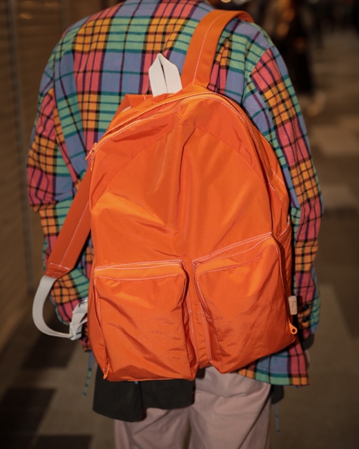 AMIACALVA N/C CLOTH BACKPACK [ORANGE]