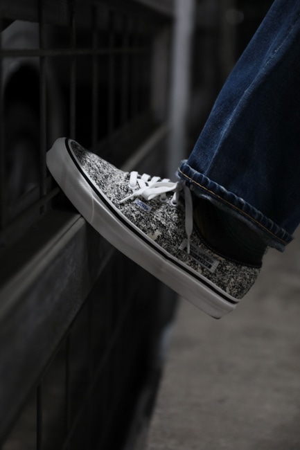 Vans Authentic 44 DX [Acid Wash White]