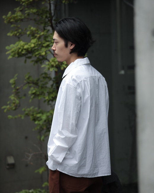 Bergfabel Over Shirt [White]