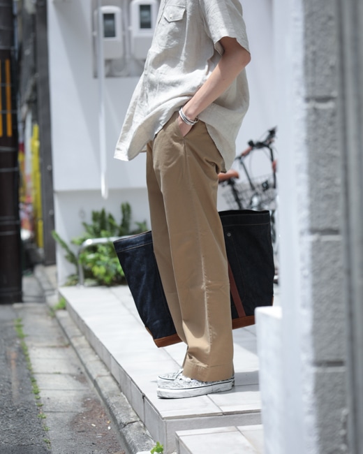 RRL Chino Trouser [British Khaki]