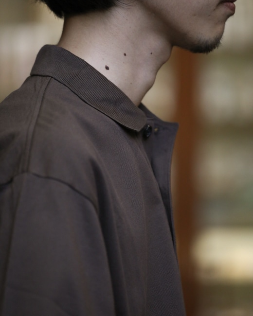 トップス AUBERGE 23SS  ISLAND 40 AUBERGE / オーベルジュ | ISLAND 40 - Dark Brown | 通販