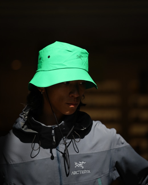 大阪本物ARC’TERYX ／Sinsolo Hat 帽子