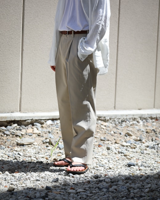 名作 MAATEE&SONS (俺のCHINO-PAN 薄BEIGE) FUTSU パンツ - blogs 