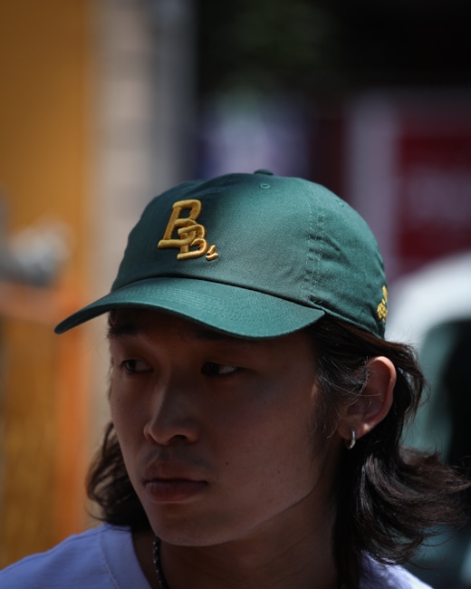 BRU NA BOINNE BB CAP [KHAKI GREEN]