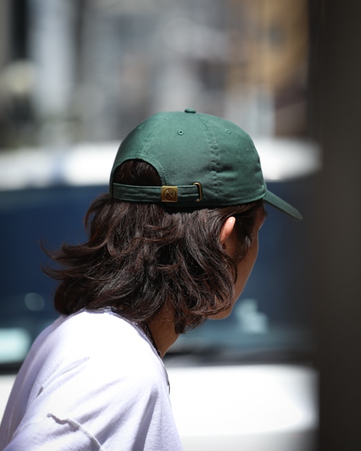 BRU NA BOINNE BB CAP [KHAKI GREEN]