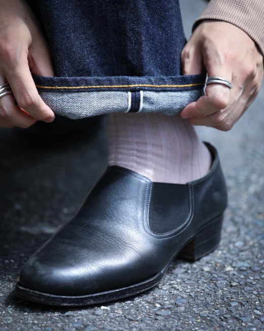 RRL Vintage 5Pocket Fit Selvedge Jean [Blue]