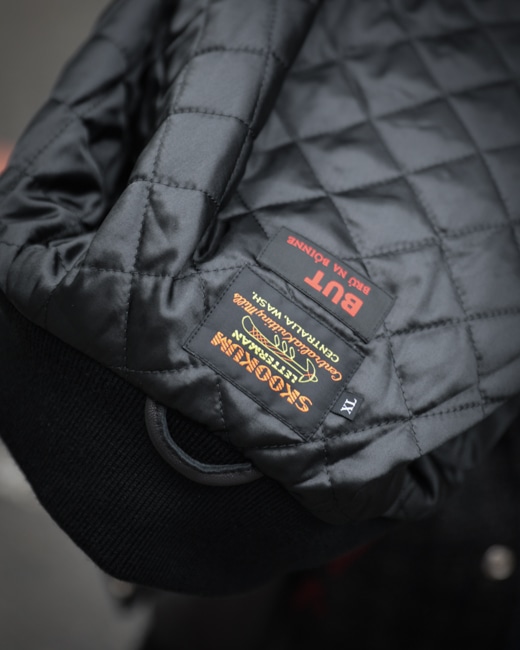 BUT 27anniv.ジャンパー×SKOOKUM [ブラック]