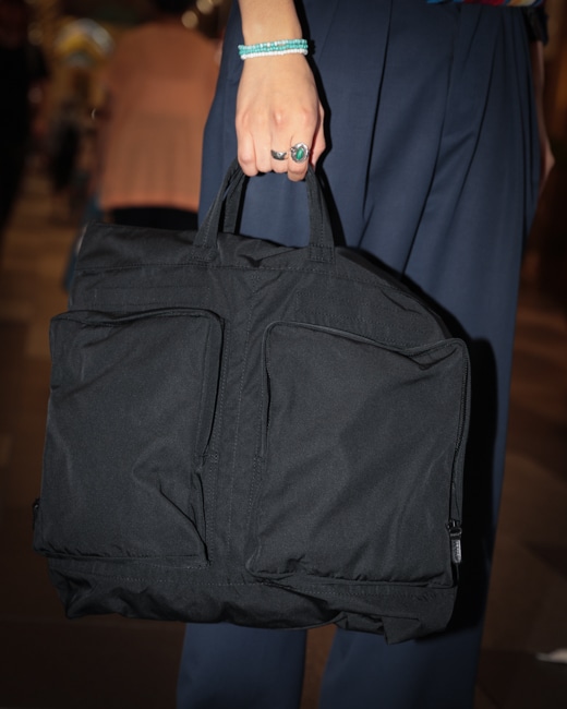 amiacalva Helmet Bag [Black]