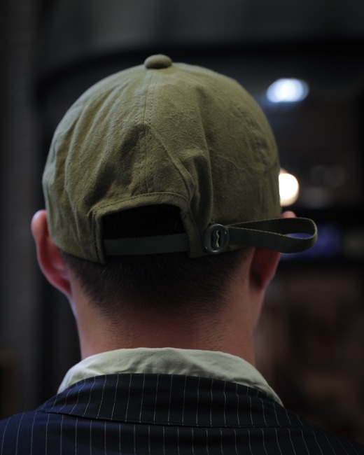 MAN-TLE マントル キャップ MAN-TLE（マントル）の「＜MAN-TLE（マントル）＞ キャップ