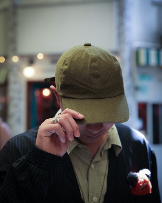 MAN-TLE 6PANEL CAP 日本製 MAN-TLE | R12 CAP-3 / NAVY-PAK ナイロン6パネルキャップ – STOCK