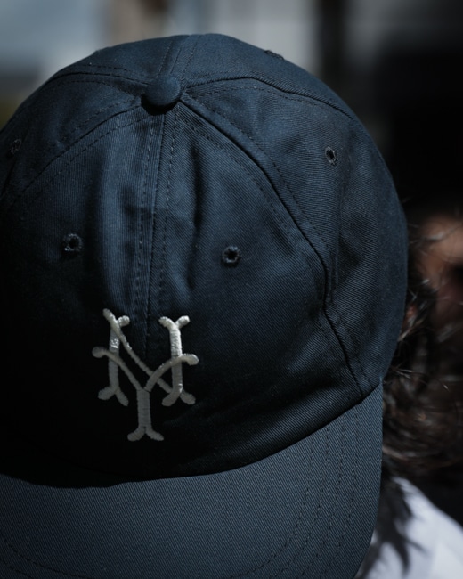 COOPERSTOWN BALL CAP WASHED CAP