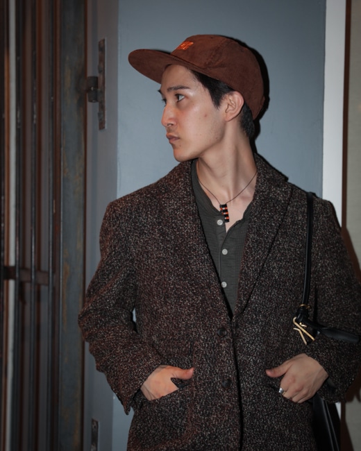 ENGINEERED GARMENTS Andover Jacket [Dk.Brown(Polyester Wool ENGINEERED GARMENTS Andover Jacket [Dk.Brown(Polyester Wool