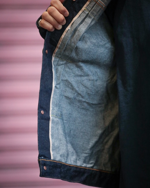 BONCOURA Denim Jacket 1st [Indigo]