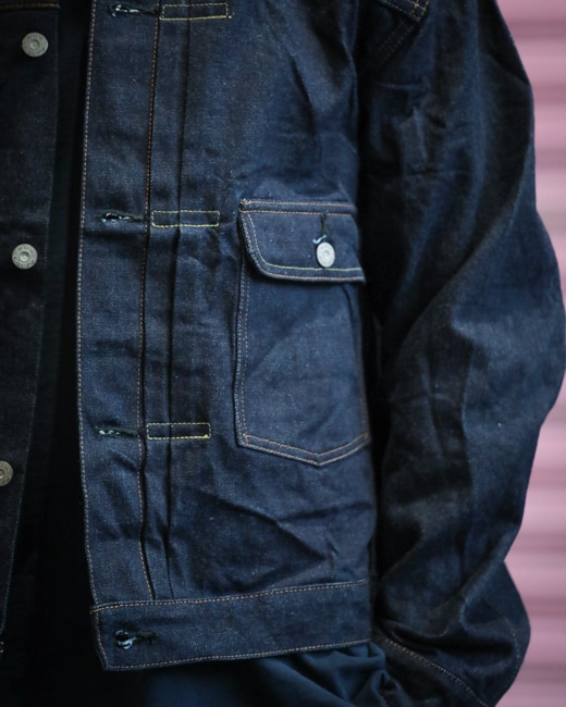 BONCOURA Denim Jacket 1st [Indigo]