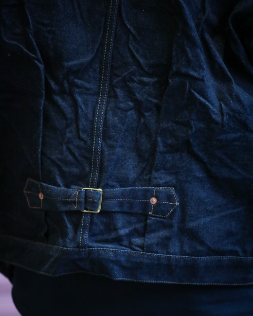 BONCOURA Denim Jacket 1st [Indigo]