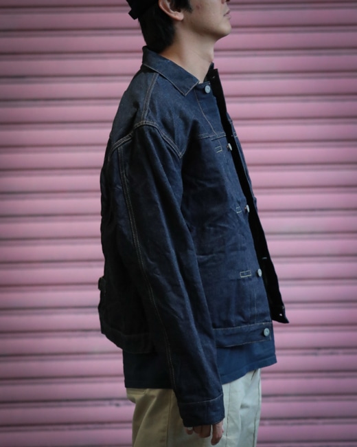 BONCOURA Denim Jacket 1st [Indigo]