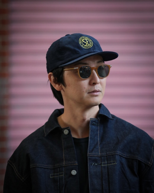 ISNESS MUSIC SP SF CAP [DARK NAVY]