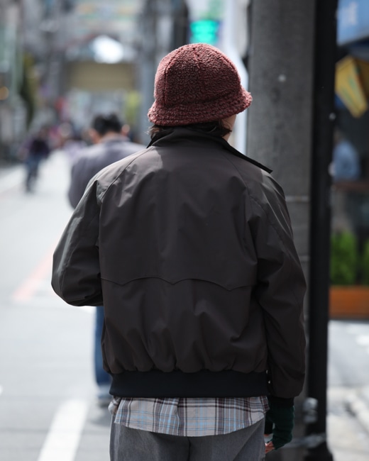 511071● BROWN by 2-tacs Harrington jkt Lメンズ