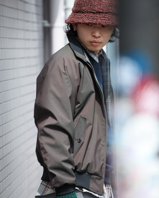 511071○ BROWN by 2-tacs Harrington jkt Lメンズ - www.simulsa.com