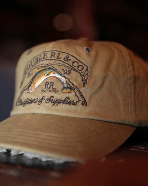 RRL キャップ RRL SPORTSMAN CAP/TRUCKER CAP
