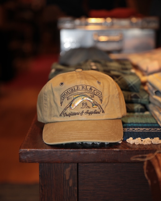 RRL SPORTSMAN CAP/TRUCKER CAP