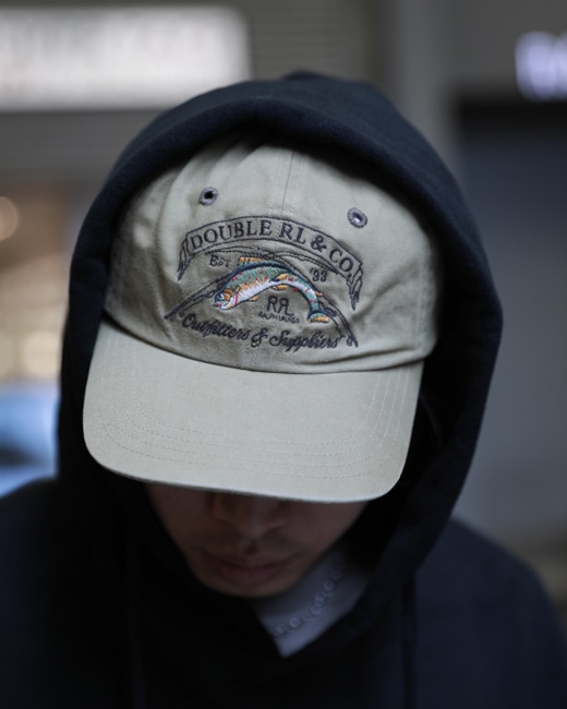RRL SPORTSMAN CAP [Khaki]