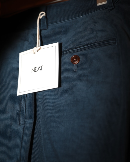 NEAT Chino 23aw 未使用PONTOGLIO Corduroy 48-