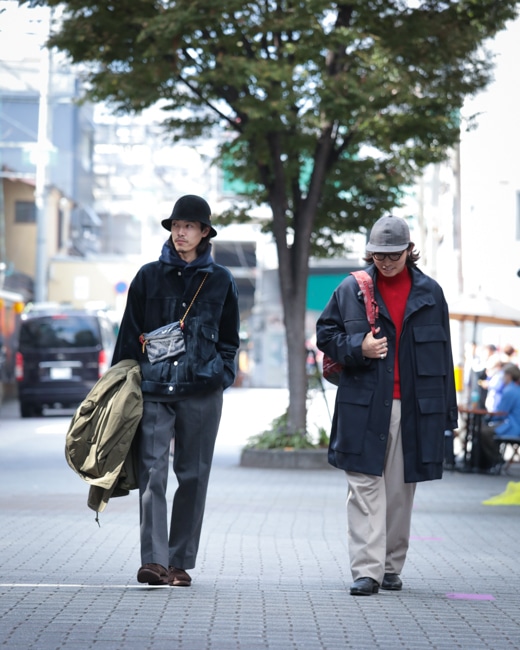 SEVEN BY SEVEN 1st Type Corduroy Jacket-Modal mix [Navy]