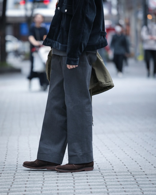 SEVEN BY SEVEN 1st Type Corduroy Jacket-Modal mix [Navy]