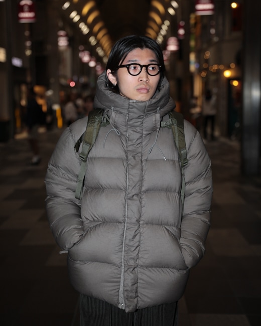 Ten-C ALPINE DOWN JACKET