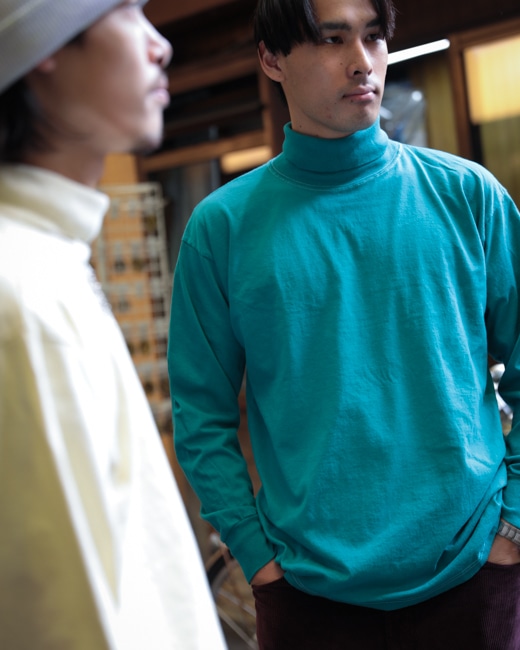 LIFEWEAR TURTLE NECK L/S TEE LIFEWEAR TURTLE NECK L/S TEE