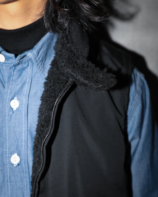 トップス ENGINEERED GARMENTS LL VEST ENGINEERED GARMENTS（エンジニアード ガーメンツ）