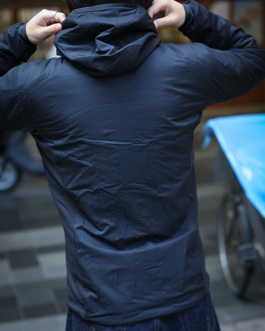 ARC'TERYX Atom Hoody [Black]