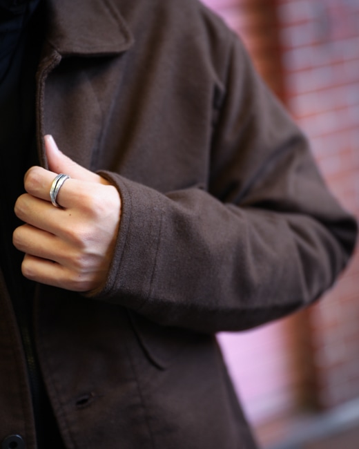 evankinori Three Pocket Jacket [Brown(Organic Cotton Moleskin)]