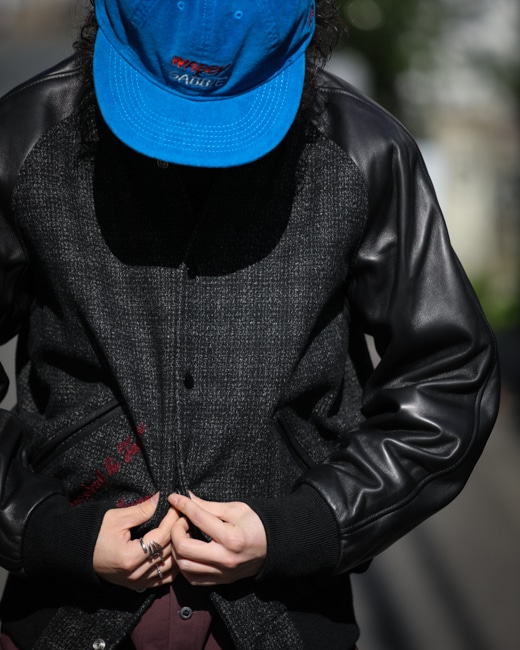 BUT 27anniv.ジャンパー×SKOOKUM [ブラック]