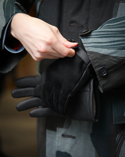 Post Production Mil-Gloves [Black]