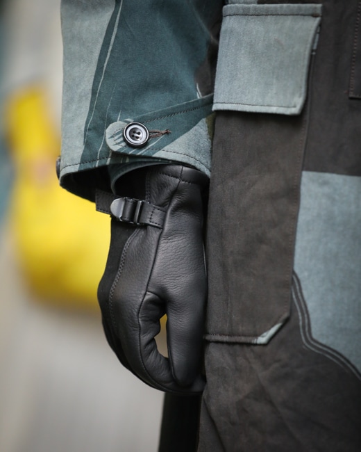 美品】Post Production Mil-Glove Black