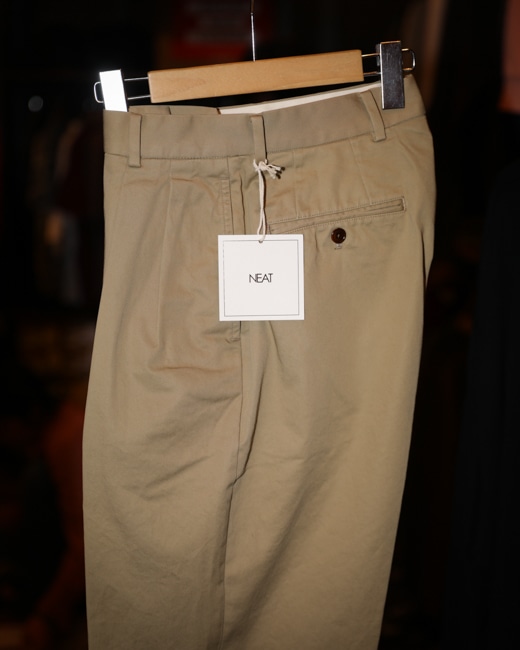 NEAT NEAT Chino [2024SS]