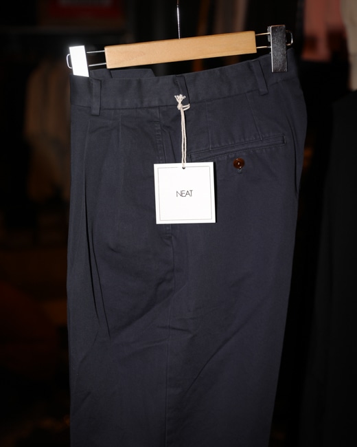 LOFTMAN BD - NEAT NEAT Chino [2024SS]