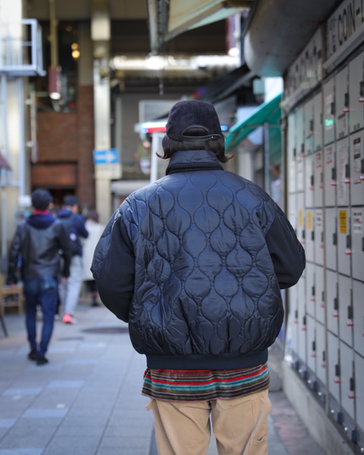 S.F.C QUILTED PUFF JACKET/WIDE FLLECE PANTS [12/23発売]