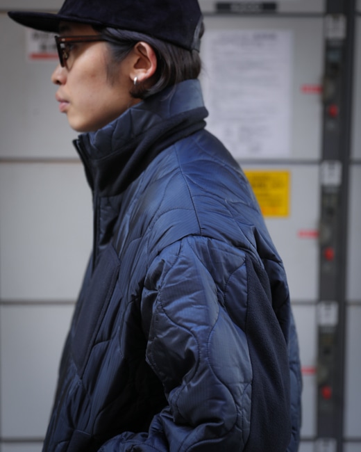 S.F.C QUILTED PUFF JACKET/WIDE FLLECE PANTS [12/23発売]